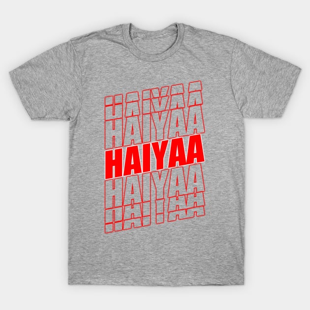Haiyaa Logo - Dissapointment 4 T-Shirt by surfer25